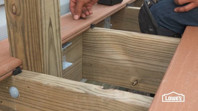 How To Build a Deck | Composite Decking & Railings (3 of 5) смотреть онлайн