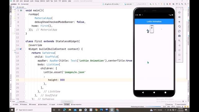 Use Lottie Animation in Flutter || Jawad Aslam смотреть онлайн