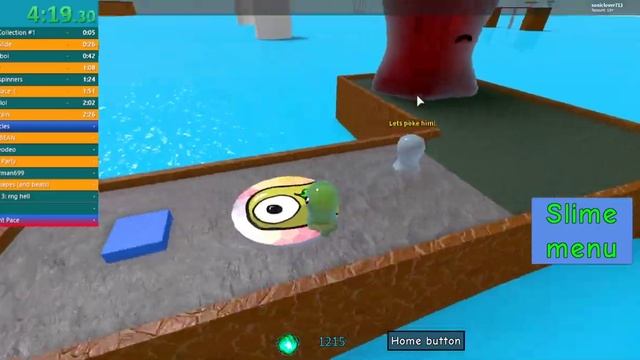 Slime Snail Adventure Verification Run смотреть онлайн