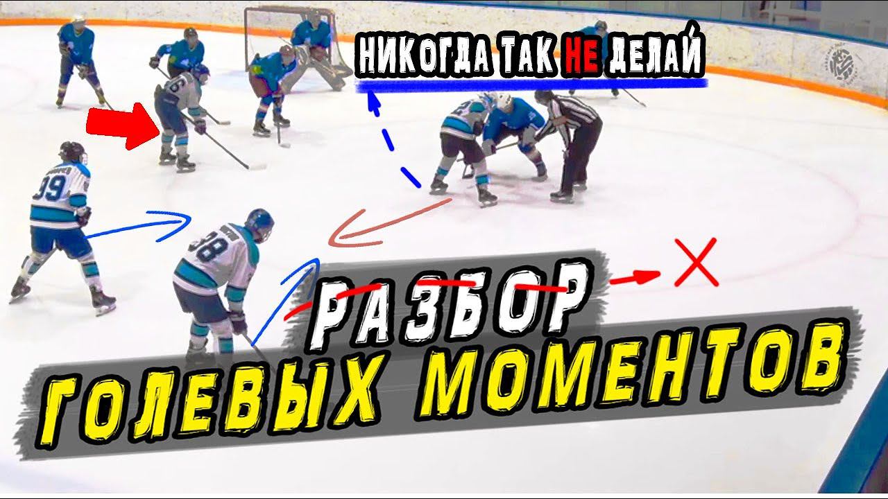 Разбор голевых моментов в хоккее | Стальные крылья |Трудовые резервы смотреть онлайн