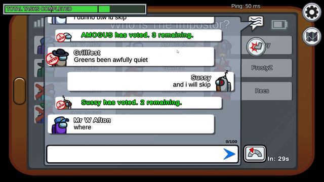 Нов канал ново начало (Among Us gameplay) смотреть онлайн