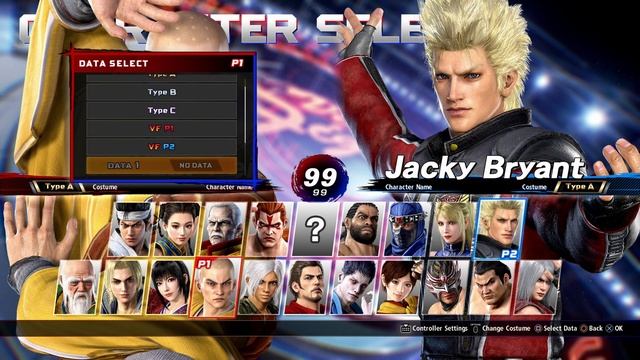 Virtua Fighter 5 Ultimate Showdown - Character Select (All Costumes + All Stages) PS5 4k смотреть онлайн