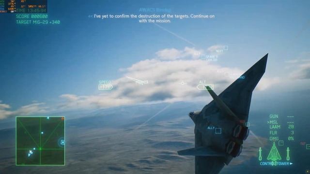 ACE COMBAT 7 Gameplay Walkthrough Mission 5 Campaign 2023 [4k UHD 60 FPS PC] - No Commentary ! смотреть онлайн
