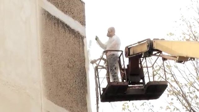 Наружное утепление стены жилого дома. Домашний уют под защитой ППУ смотреть онлайн