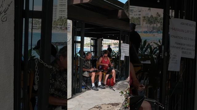 Waikiki Beach Street Photography With The Fujifilm X100V