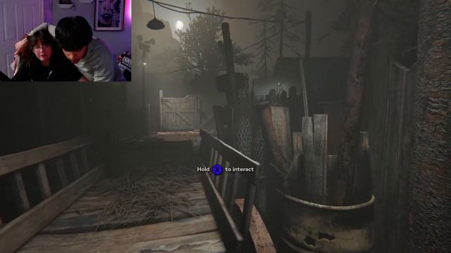 I MADE MY GIRLFRIEND PLAY HORROR GAMES! (she hates me :) ) [LIVE] смотреть онлайн