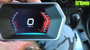 Автомобильный компьютер VJOYCAR P17 OBD2 + GPS