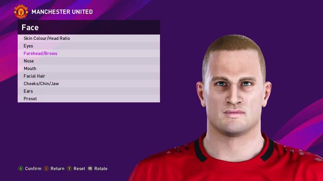 Nemanja Vidic PES 2020 face build + stats (classic Man Utd) смотреть онлайн