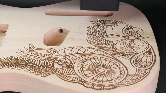 Print a Guitar | Engrave Wood with Glowforge смотреть онлайн