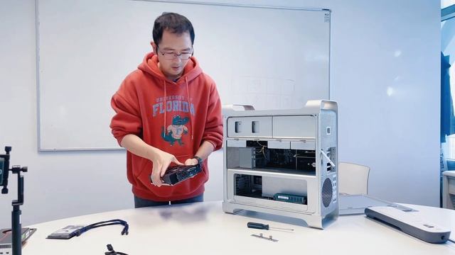057_Mac Pro 5,1 升级系列1 - 显卡、内存升级 смотреть онлайн