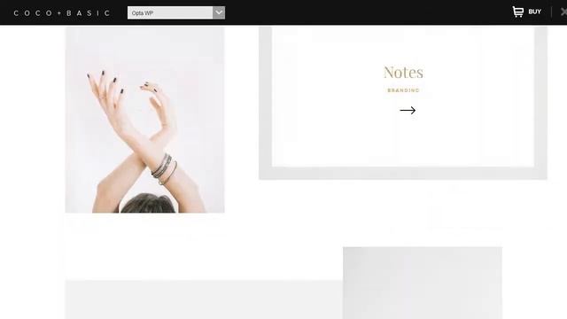 Opta - Minimal Portfolio and Photography WordPress Theme смотреть онлайн
