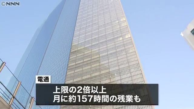 有罪判決受けた電通　また違法残業　是正勧告 смотреть онлайн