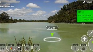 как поймать рыбу на карте НЛО (my fishing world)