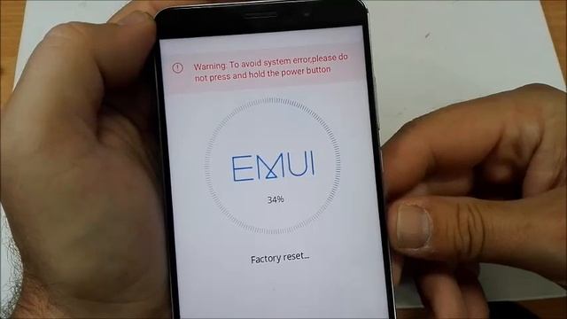 Huawei mate 9 factory reset смотреть онлайн