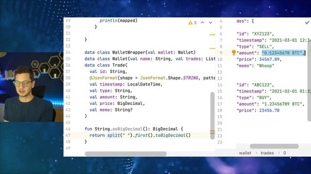 How To Deserialize JSON To Kotlin Data Classes Using Spring Boot And Jackson смотреть онлайн