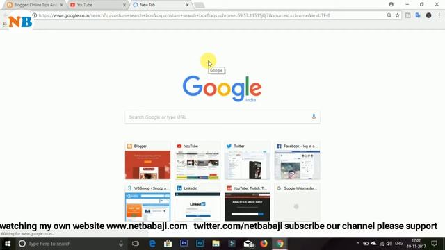 How To Make Money with Google Custom Search Engine 2017 By Netbabaji смотреть онлайн