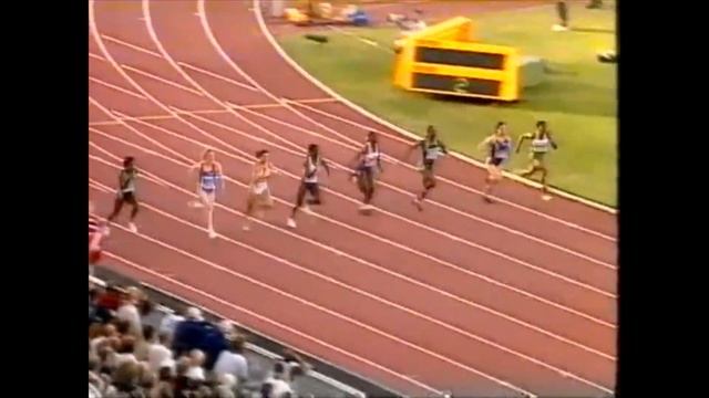 5806 World Track And Field 1995 Interview Gwen Torrence