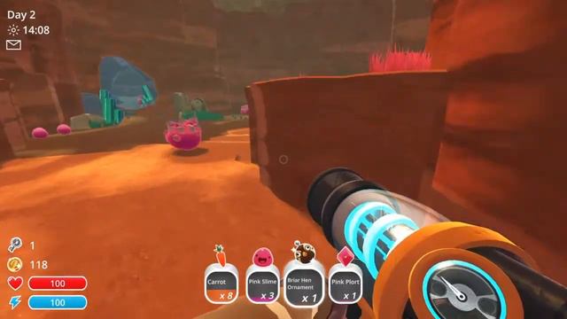 NAHRANILI SMO GA SLIME RANCHER #2 смотреть онлайн