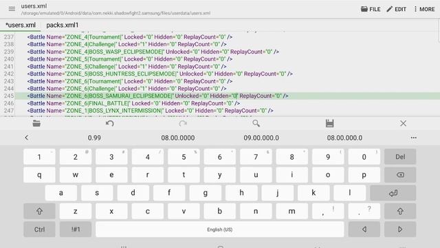 How to unlock eclipse mode in shadow fight 2 by using quick edit app смотреть онлайн