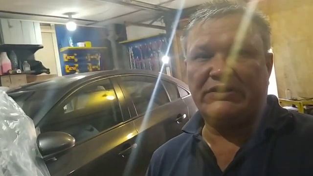 Пистолет для герметика .Отримонтировал и поставил встрой. смотреть онлайн
