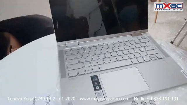 Bốc seal Lenovo Yoga C740 14 2 in 1 Core i7 10510u FHD IPS Touch (New Fullbox) смотреть онлайн