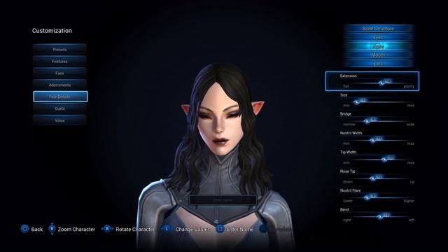 TERA PS4 - Character Creation (Cute Female High Elf) #5 смотреть онлайн