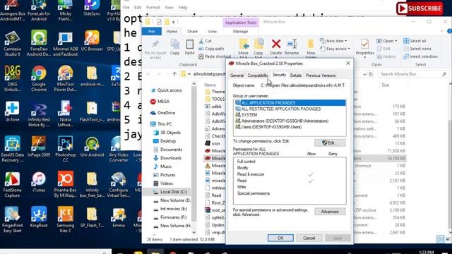Miracle Crack 2.58 Working 100% No Box Required Full activation 2018 смотреть онлайн