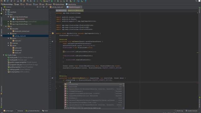 Android Bluetooth MC Library بالعربى смотреть онлайн
