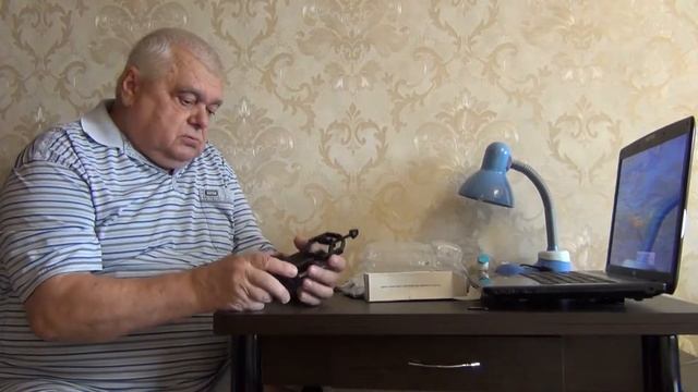 Посылка из Китая.Держатель для смарфона к телескопу. смотреть онлайн