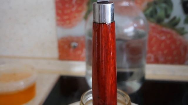 Самодельный японский нож сантоку, деба. смотреть онлайн