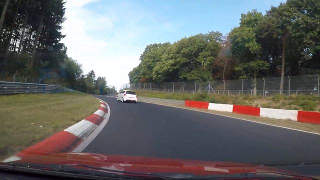 Mk1 Renault Clio Van - 2.0 16v F4R Nurburgring Nordschleife Touristenfahrten - 20/09/2020 смотреть онлайн