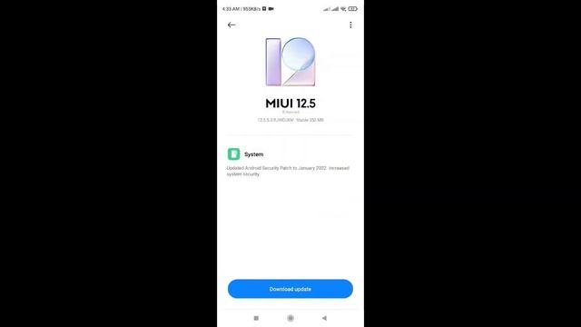 REDMI NOTE 9s MIUI 12.5.5.0 New Update ! Redmi Note10s 30 February Global Update 2022. смотреть онлайн