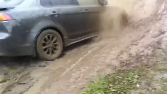 Lancer X Off Road Лансер 10 смотреть онлайн