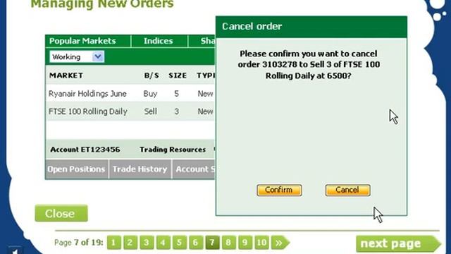 Spread Betting Tutorial 4: Orders смотреть онлайн