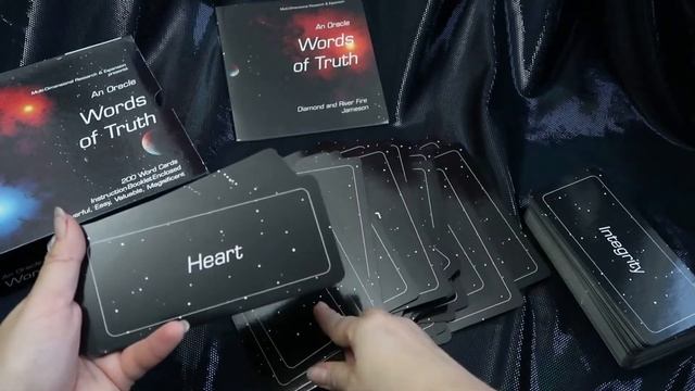 Words of Truth Oracle: Rare! Out of Print Deck - 4K Flip Through смотреть онлайн