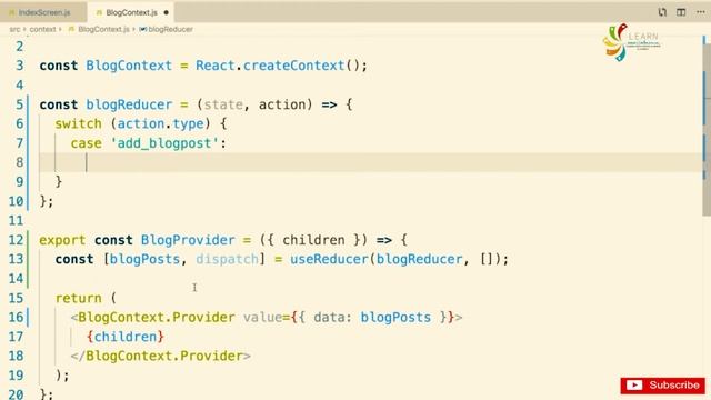 React Native Complete Course Advanced State Management Updating with Use Reducer Part 84 смотреть онлайн