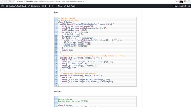 花花酱 LeetCode 480. Sliding Window Median - 刷题找工作 EP162 смотреть онлайн