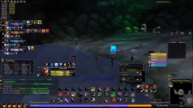 [WoW] Classic Hardcore! Time for BFD pt13 смотреть онлайн