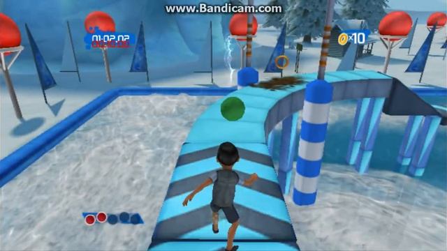 Wipeout 3 WII Wipeout Winter Games #3 смотреть онлайн
