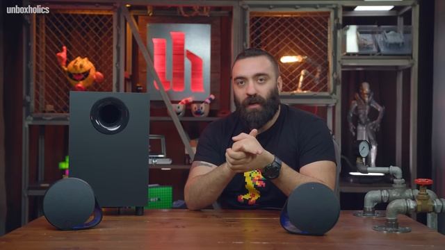 Τα ηχεία που κάνουν κάτι διαφορετικό! смотреть онлайн