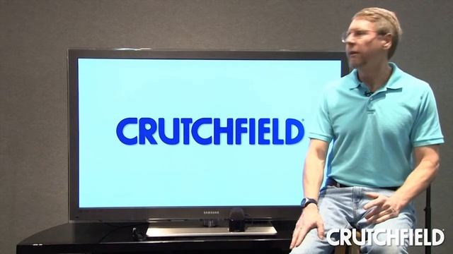 Samsung 3D Internet-ready 1080p Plasma HDTVs Overview | Crutchfield Video смотреть онлайн