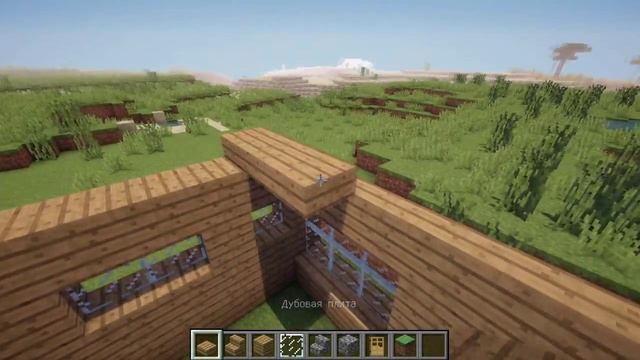 Как построить амбар для животных в minecraft - туториал смотреть онлайн