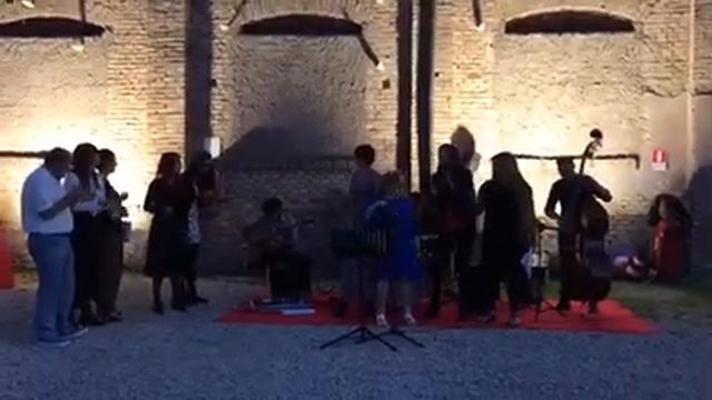 Francesca Santoro - Moaning feat. Jazz Vocal Studio - conservatorio Santa Cecilia смотреть онлайн