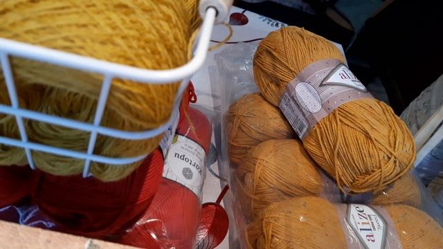 Покупки пряжи, зима 2021/22 смотреть онлайн