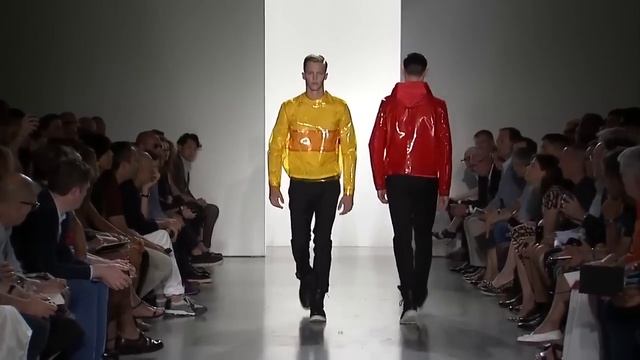 Мужская коллекция Кельвин Кляйн (Calvin Klein).  Весна-лето 2015