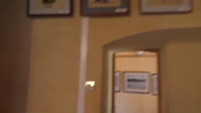 Мастерская ВД Поленова. Картина Осень в Абрамцеве. Музей Поленова смотреть онлайн