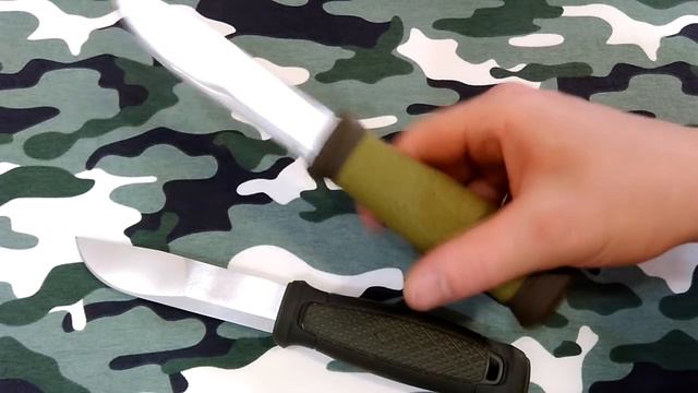 Mora Kansbol VS Mora 2000, я знаю что лучше, глубокая аналитика. смотреть онлайн