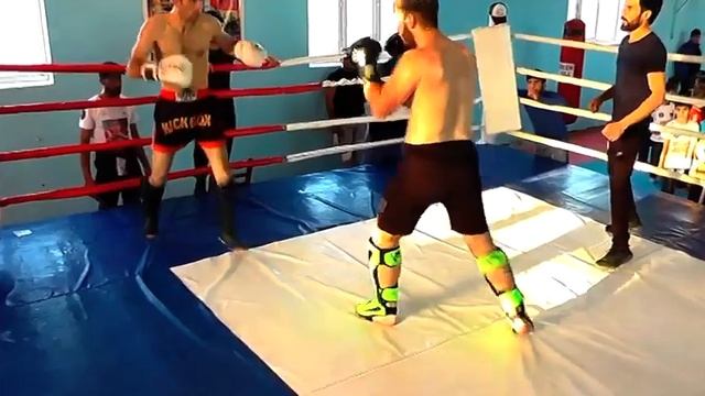 Avseddin Elizade- Metin Ceferov. Xocali Fight.Kickboks