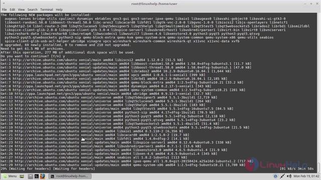How to install GNS3 2.1.3 on Linux Mint 18.3 смотреть онлайн