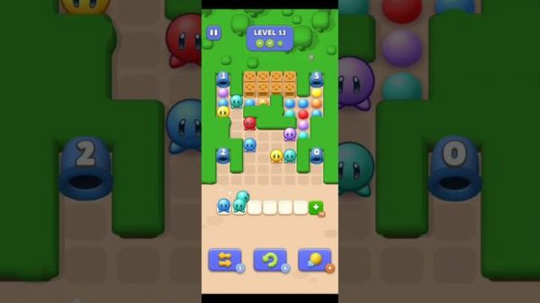 Bubble Jam levels 11 to 15